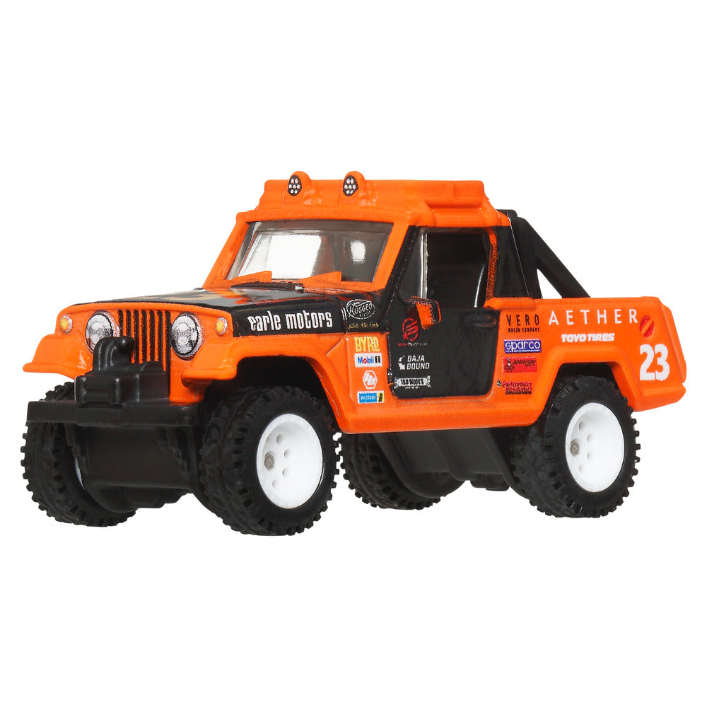 Hot Wheels Premium Boulevard 1967 Jeepster Commando Age 3+ Mattel JHW29 - image 2