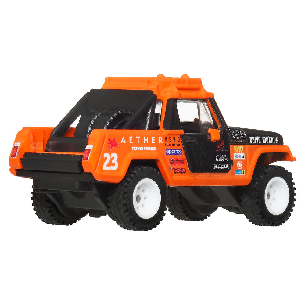 Hot Wheels Premium Boulevard 1967 Jeepster Commando Age 3+ Mattel JHW29