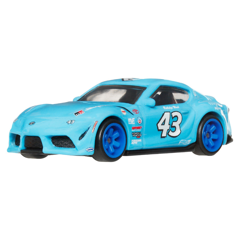 Hot Wheels Premium Boulevard 2021 Toyota GR Supra Age 3+ Mattel JHW34