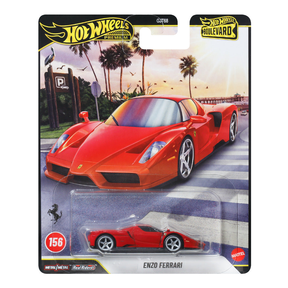 Hot Wheels Premium Boulevard 2003 Enzo Ferrari Age 3+ Mattel JHW22