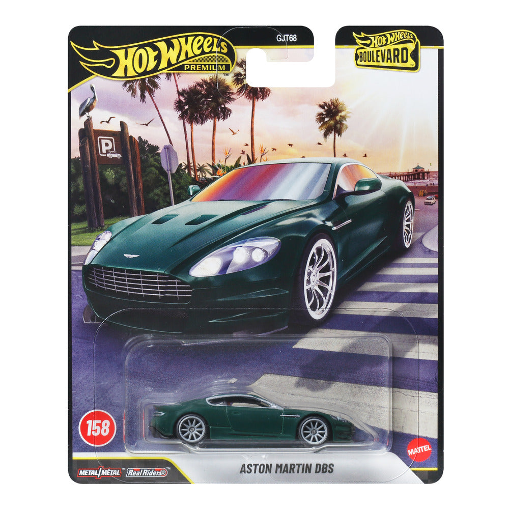 Hot Wheels Premium Boulevard Aston Martin DBS Age 3+ Mattel JHW36