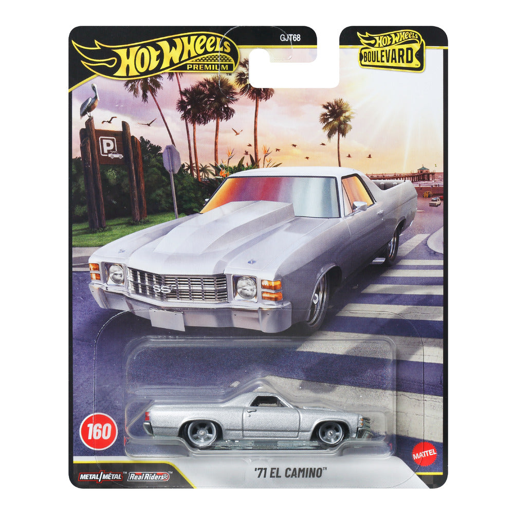 Hot Wheels Premium Boulevard 71 El Camino Age 3+ Mattel JHW38