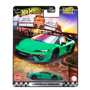 Hot Wheels Premium - Boulevard: Lamborghini Temerario JBL09 #139