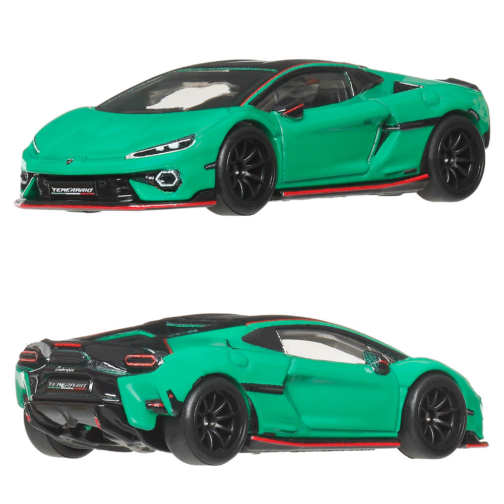 Hot Wheels Premium - Boulevard: Lamborghini Temerario JBL09 #139