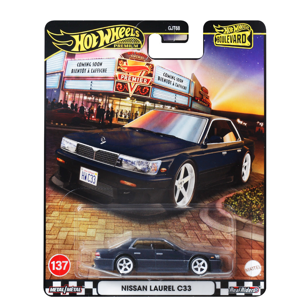 Hot Wheels Premium - Boulevard: Nissan Laurel C33 JBL10 #137