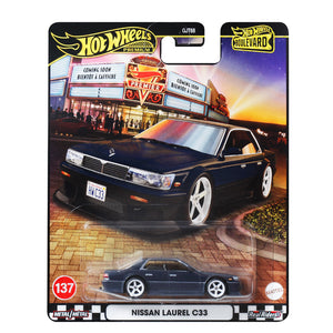 Hot Wheels Premium - Boulevard: Nissan Laurel C33 JBL10 #137