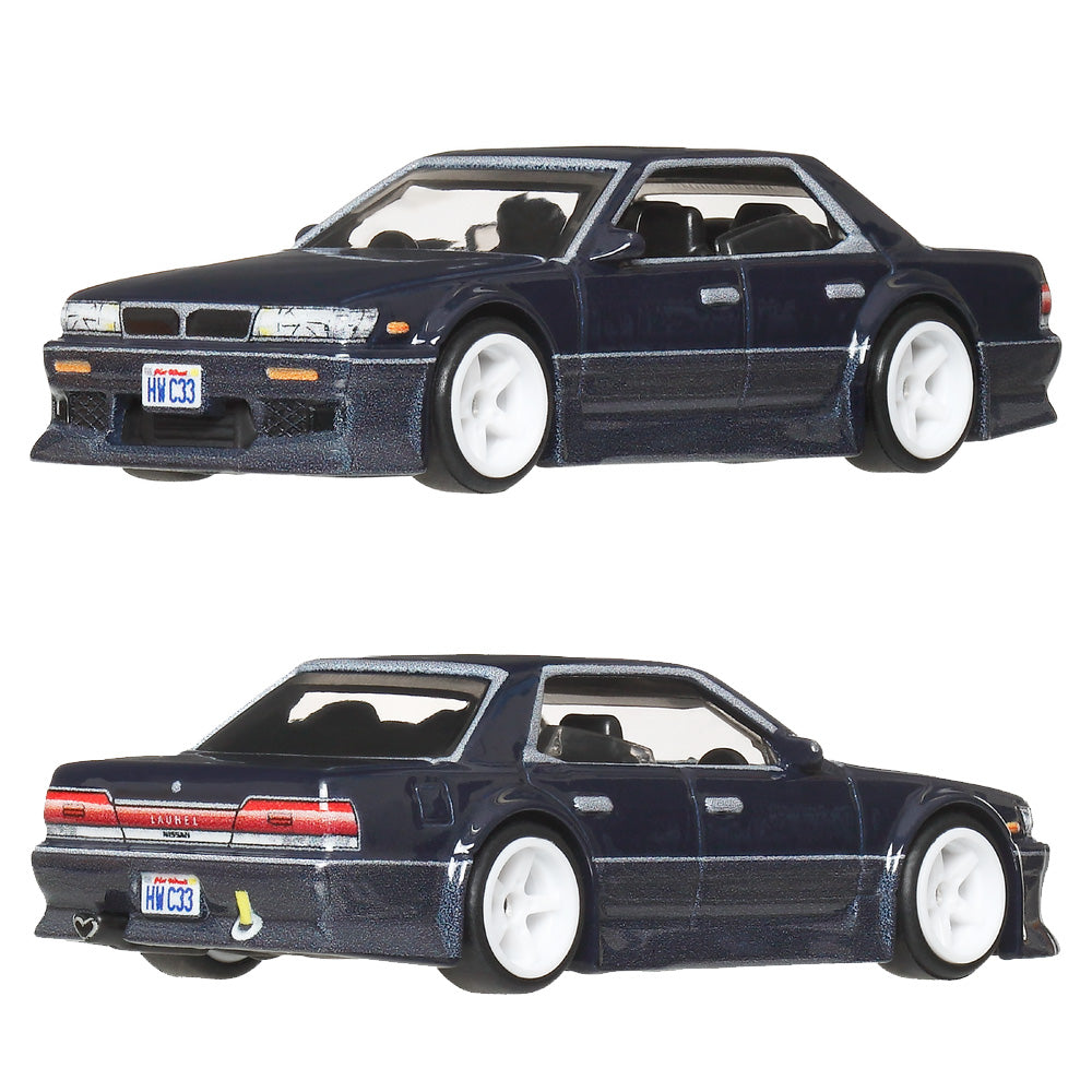 Hot Wheels Premium - Boulevard: Nissan Laurel C33 JBL10 #137
