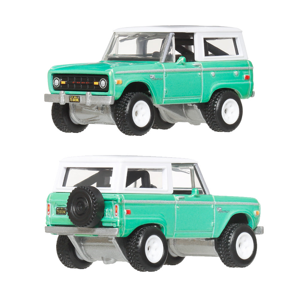 Hot Wheels Premium - Boulevard: '75 Ford Bronco JBL12 #138