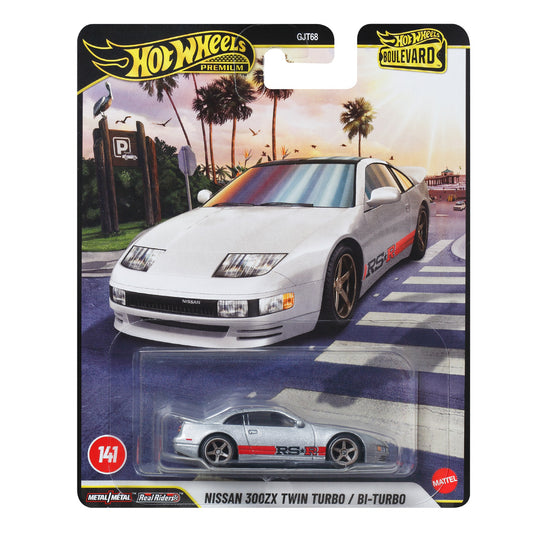 Hot Wheels Premium - Boulevard: Nissan 300ZX Twin Turbo JHW25 #141