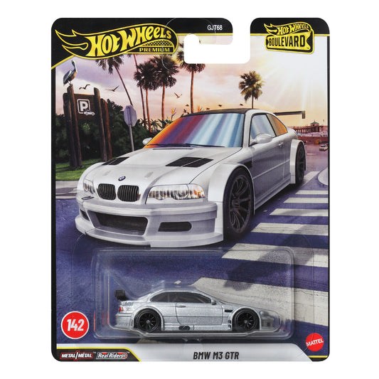 Hot Wheels Premium - Boulevard: BMW M3 GTR JHW30 #142