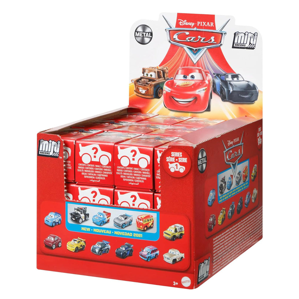 Disney Pixar Cars Mini Racers Micro Diecast Blind Box Mattel GKD78