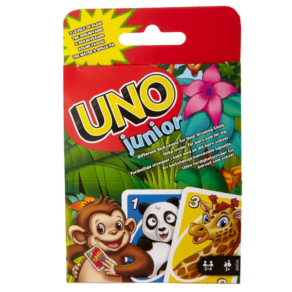 UNO Junior - Family Card Game Age 3+