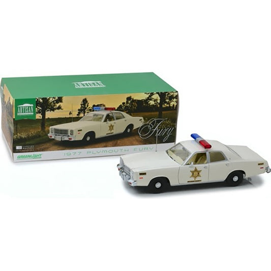Greenlight GL19055 1977 Plymouth Fury - Hazzard County - Artisan Collection 1:18