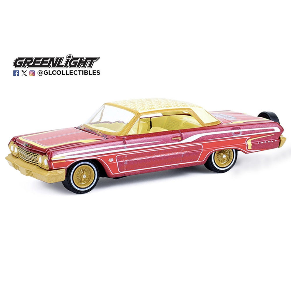 Greenlight Chevrolet Impala Lowrider - Michael Heralda 1:64 Diecast Car