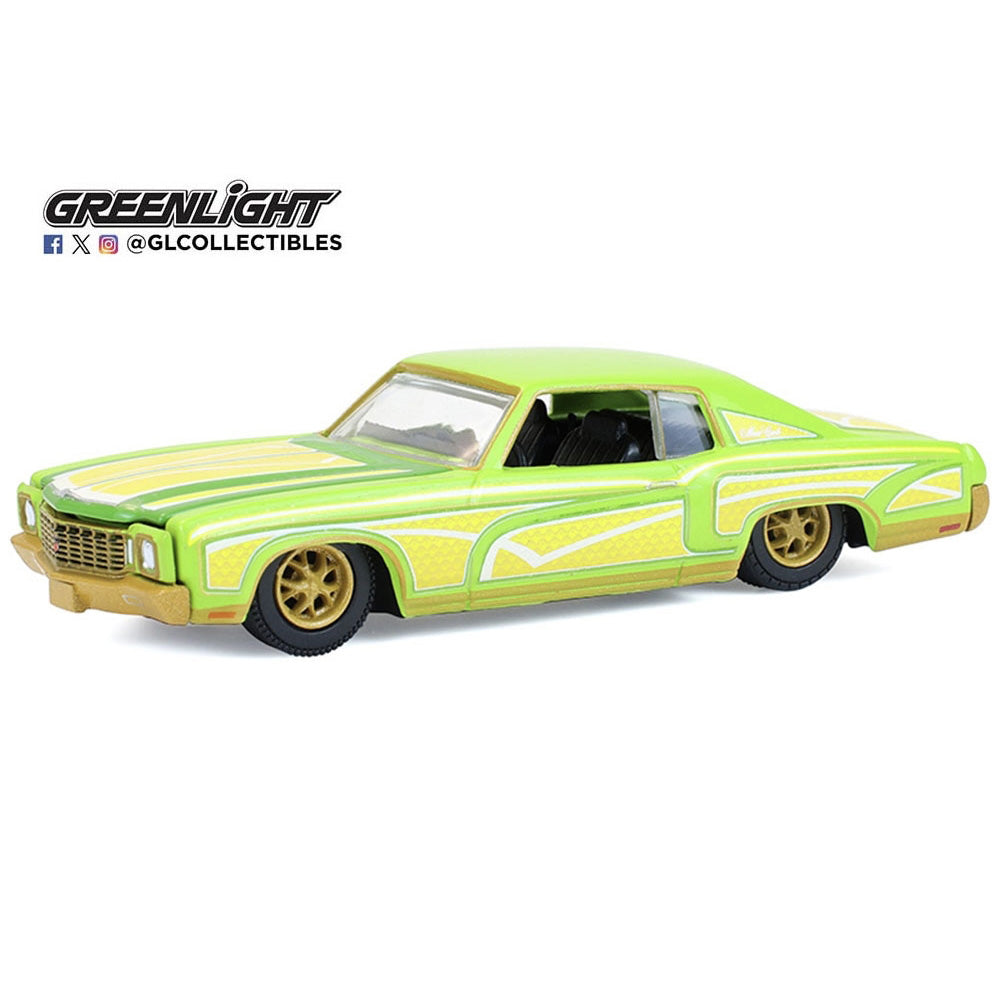 Greenlight Ford Thunderbird Lowrider - Michael Heralda 1:64 Diecast Car