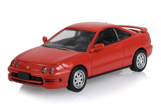 Greenlight 235110-E Tokyo Torque S10 Acura Integra GS-R Milano Red 1:64 Diecast