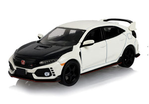Greenlight 235110-F Tokyo Torque S10 Honda Integra FK8 Carbon Hood 1:64 Diecast