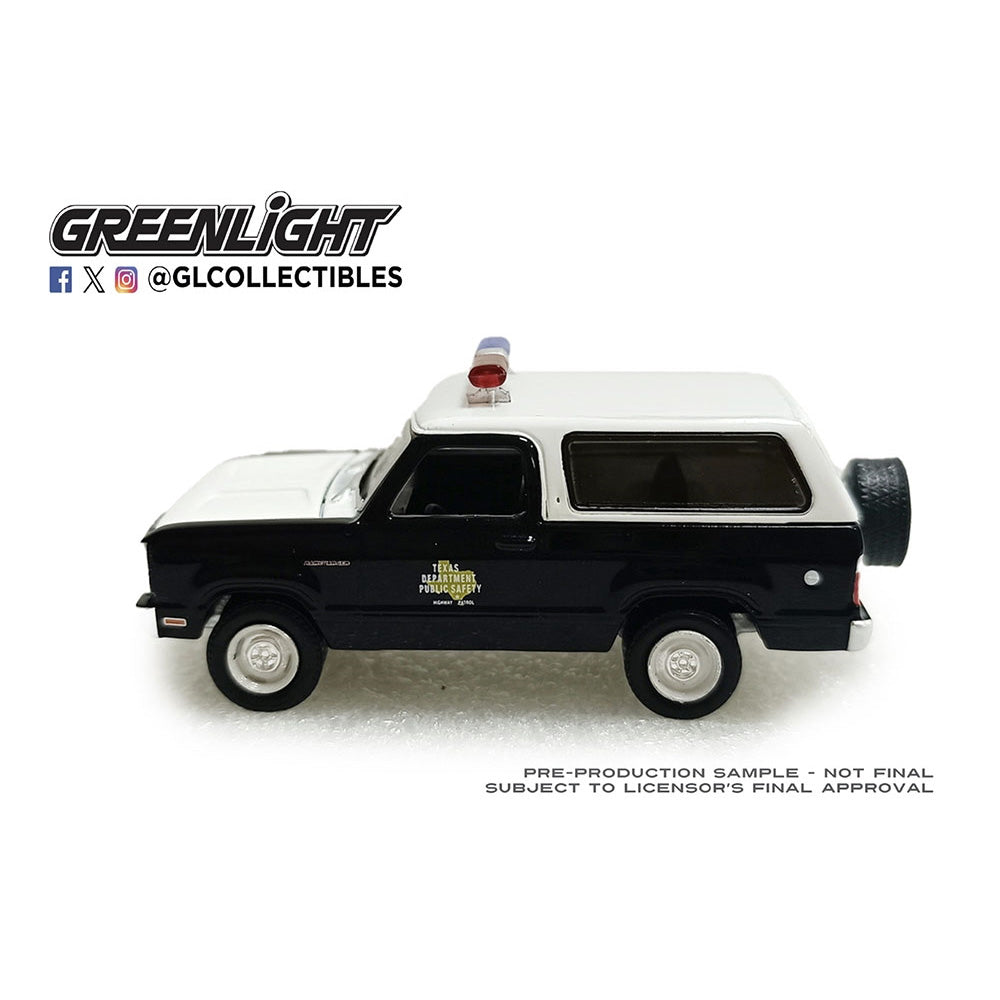 Greenlight Hot Pursuit: 1978 Dodge Ramcharger 1:64 Diecast Car
