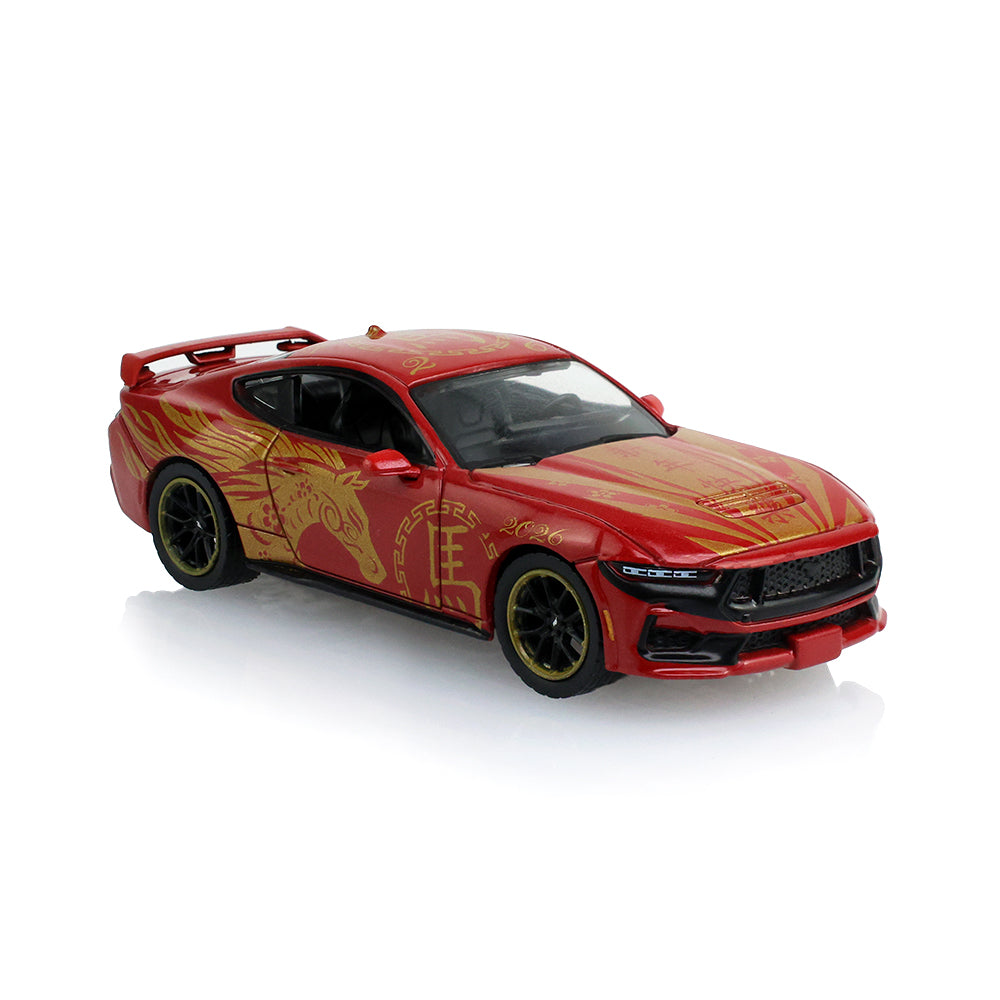 Greenlight 2024 Ford Mustang Dark Horse - Chinese Zodiac 2026 Year of the Horse
