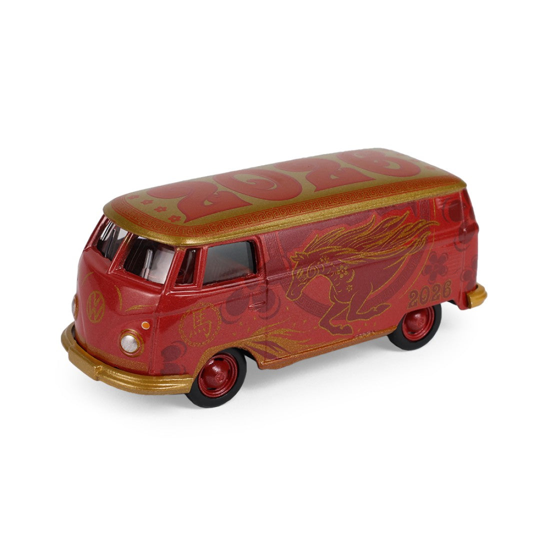 Greenlight Volkswagen Type 2 Panel Van - Chinese Zodiac 2026 Year Of The Horse