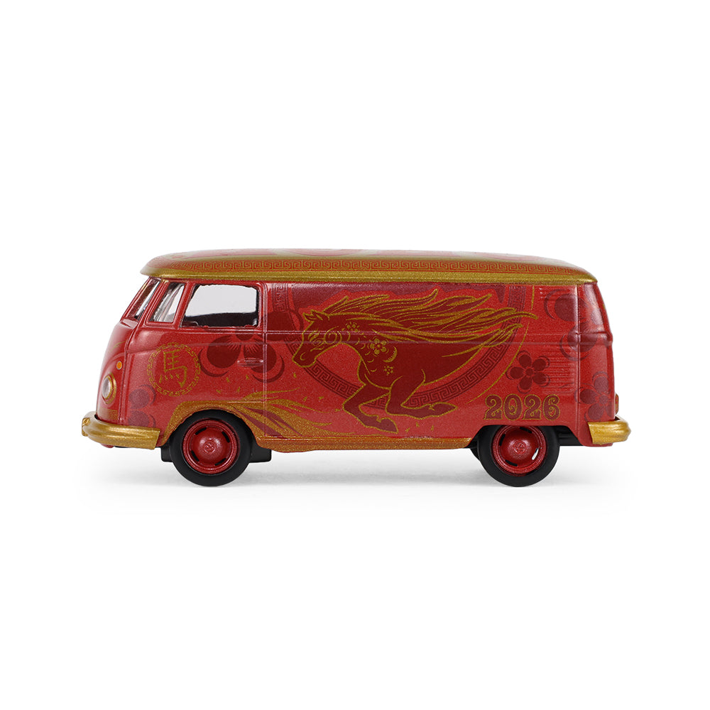 Greenlight Volkswagen Type 2 Panel Van - Chinese Zodiac 2026 Year Of The Horse