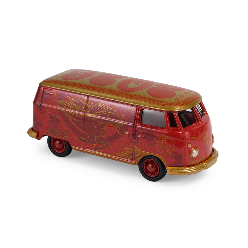 Greenlight Volkswagen Type 2 Panel Van - Chinese Zodiac 2026 Year Of The Horse