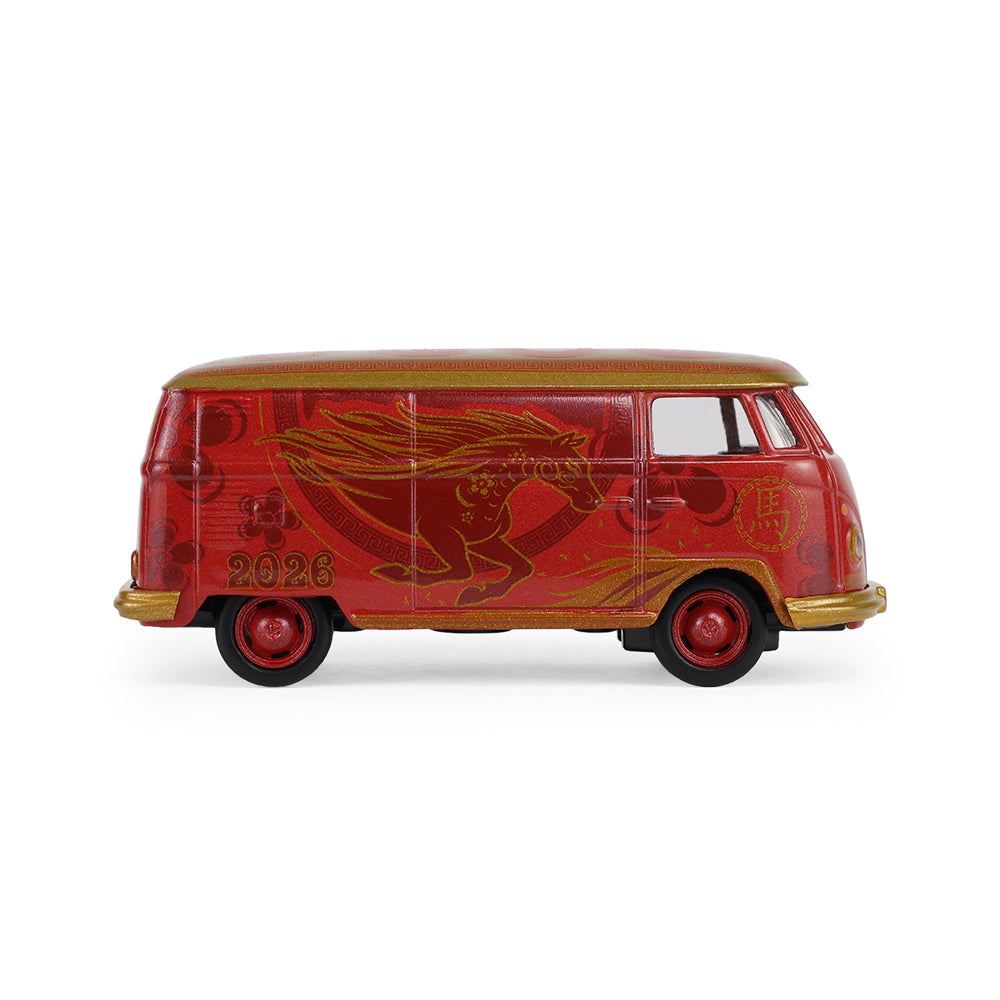 Greenlight Volkswagen Type 2 Panel Van - Chinese Zodiac 2026 Year Of The Horse
