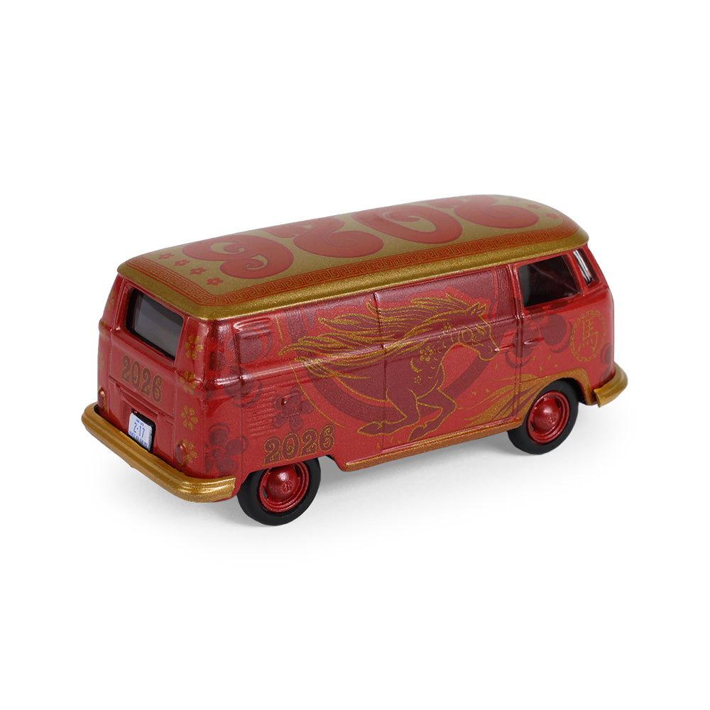Greenlight Volkswagen Type 2 Panel Van - Chinese Zodiac 2026 Year Of The Horse