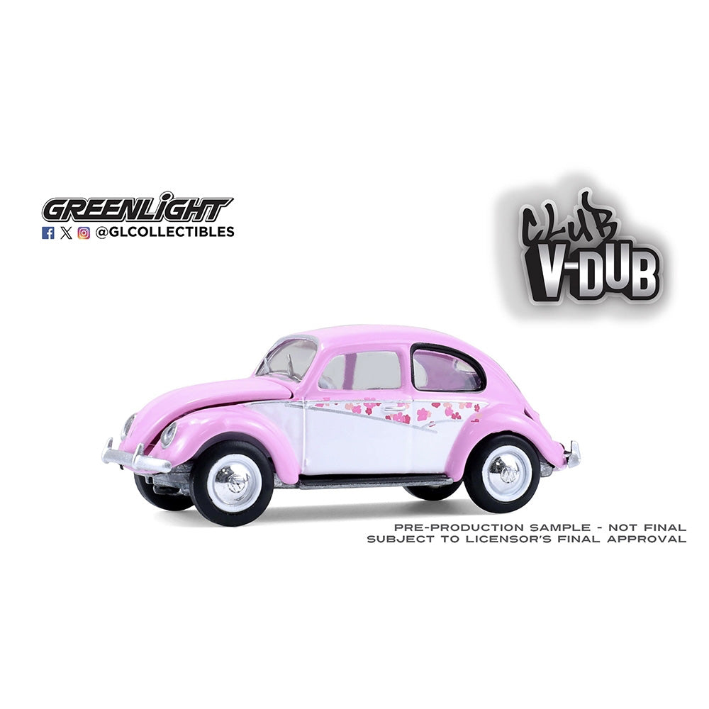 Greenlight Club V-Dub Series 21 - 1950 Volkswagen Beetle 1:64 Diecast Car
