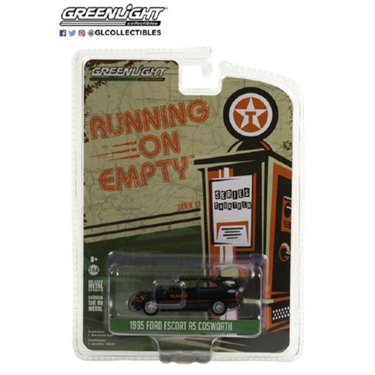 Greenlight 1995 Ford Escort RS Cosworth Texaco RoE S13 1:64 Diecast 41130-D