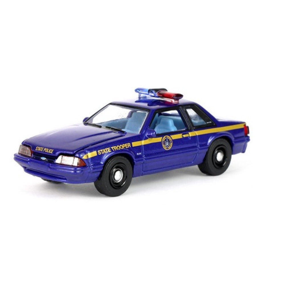 Greenlight Hot Pursuit (2015 Movie) Ford Mustang 1988 - New York State Police