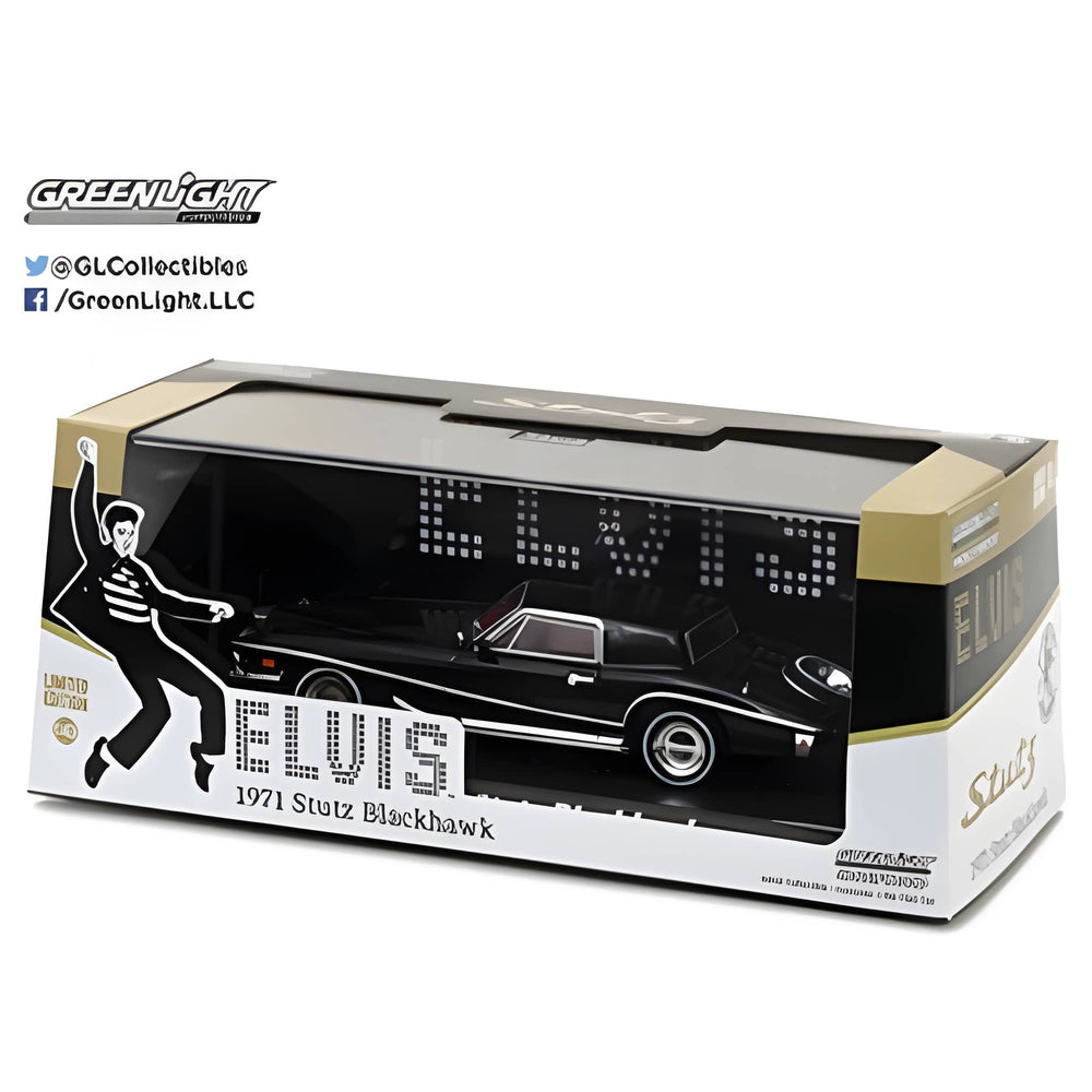 Greenlight 86503 Elvis Presley - 1971 Stutz Blackhawk 1:43