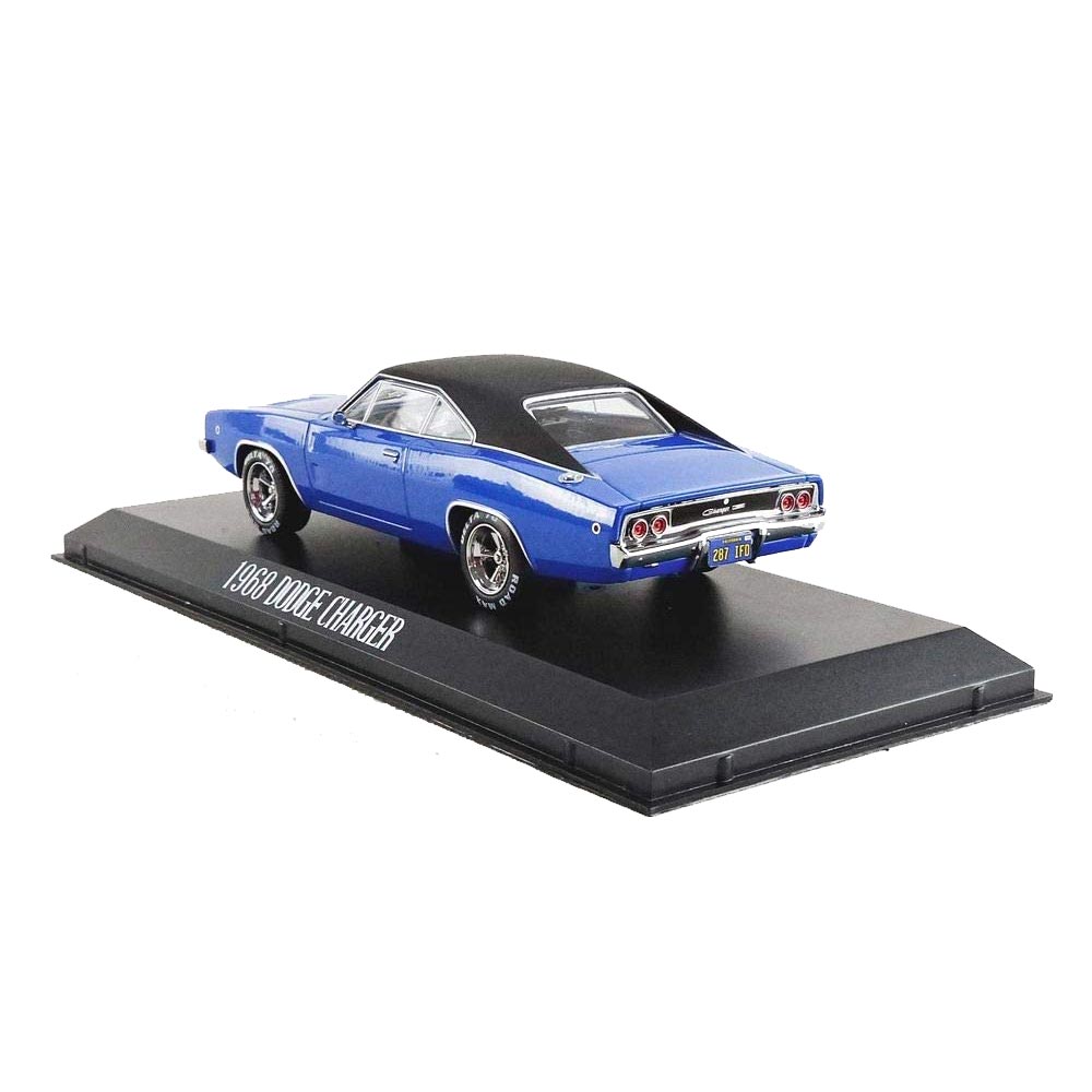 Greenlight 1:43 Christine 1968 Dodge Charger - Dennis Guilder Diecast Model