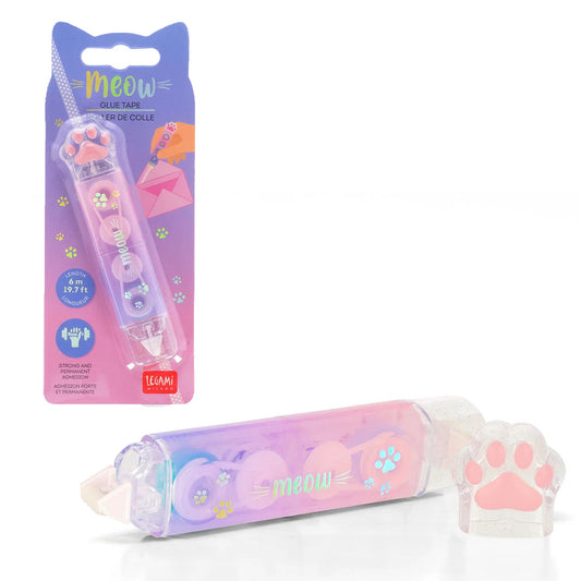 Legami Glue Tape - Meow Kitty