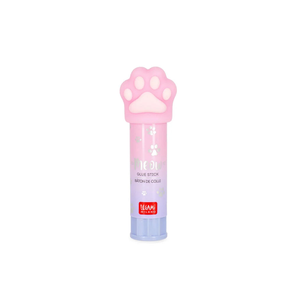 Legami Feelin' Glued Glue Stick - Kitty