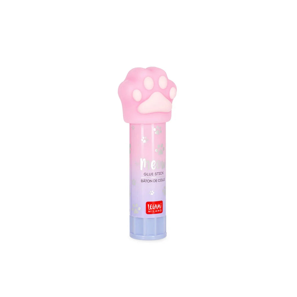 Legami Feelin' Glued Glue Stick - Kitty