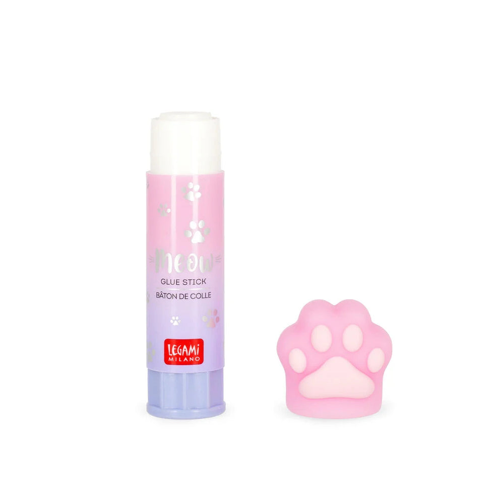 Legami Feelin' Glued Glue Stick - Kitty