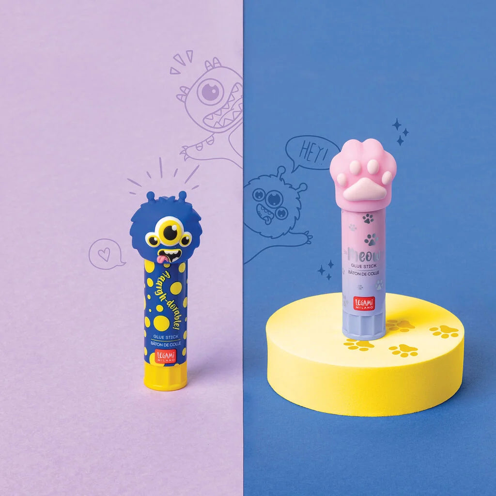 Legami Feelin' Glued Glue Stick - Kitty - image 6
