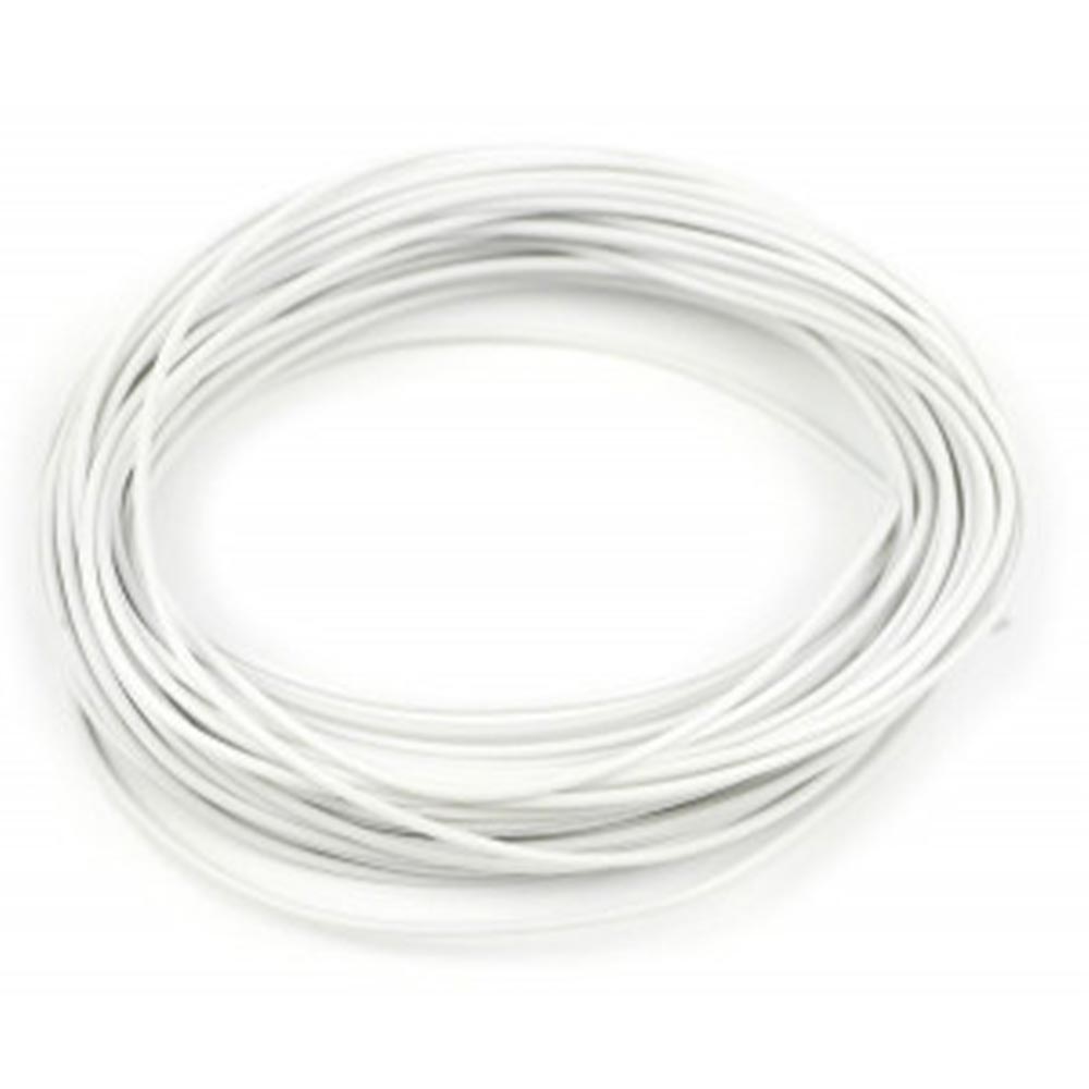 GAUGEMASTER White Wire 10m (7 x 0.2mm) GM11W