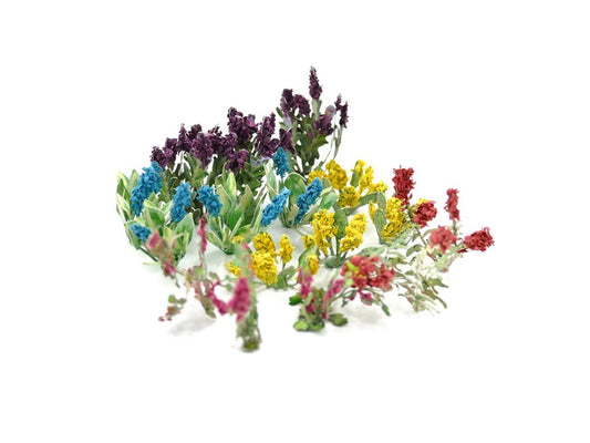 GAUGEMASTER Garden Flowers 17pcs (GM175) GM1640 OO Gauge