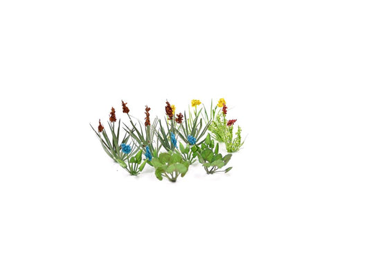 GAUGEMASTER Waterside Flowers (17) GM1641 OO Gauge