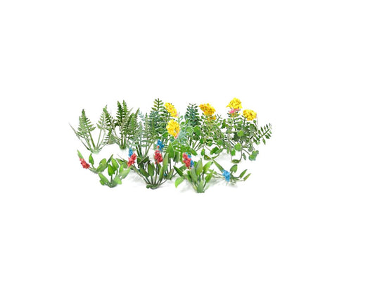 GAUGEMASTER Wild Flowers 17pcs (GM178) GM1642 OO Gauge