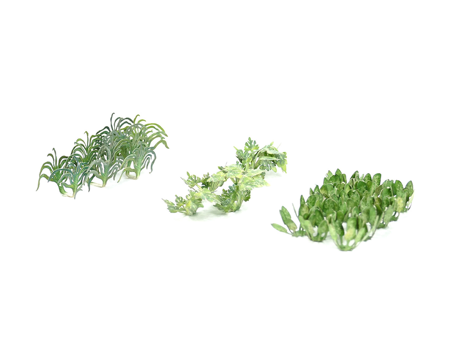GAUGEMASTER Allotment Vegetables (26) Laser Cut Minis Kit GM1661 OO Gauge