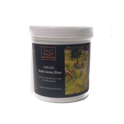 GAUGEMASTER Static Grass - Glue (250ml) OO Gauge Scenics GM169