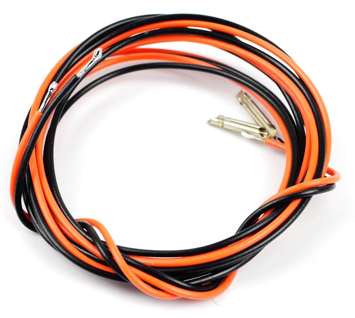 Gaugemaster Pair Connecting Leads (N Rail Joiner/Wire) N Gauge GM17