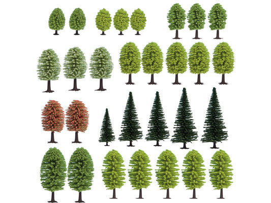 GAUGEMASTER Mixed Tree Bulk Pack (30) GM1803 OO Gauge