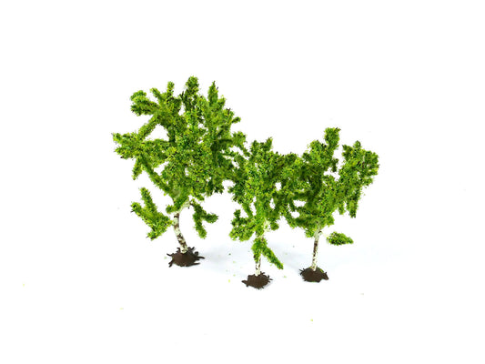 GAUGEMASTER Birch Trees 3pcs (GM184) GM1822 OO Gauge