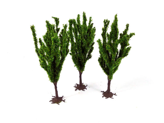 GAUGEMASTER Poplar Trees 3pcs (GM186) GM1824 OO Gauge