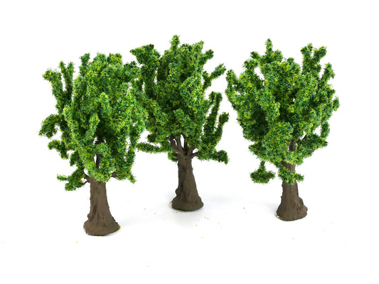 GAUGEMASTER Sycamore Trees (3) GM1825 OO Gauge