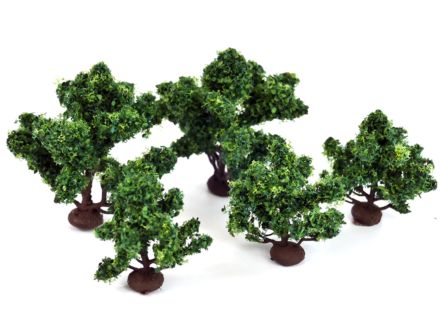 GAUGEMASTER Small Trees (5) GM1827 OO Gauge